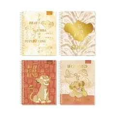 ARTEL - Cuaderno triple Rey León