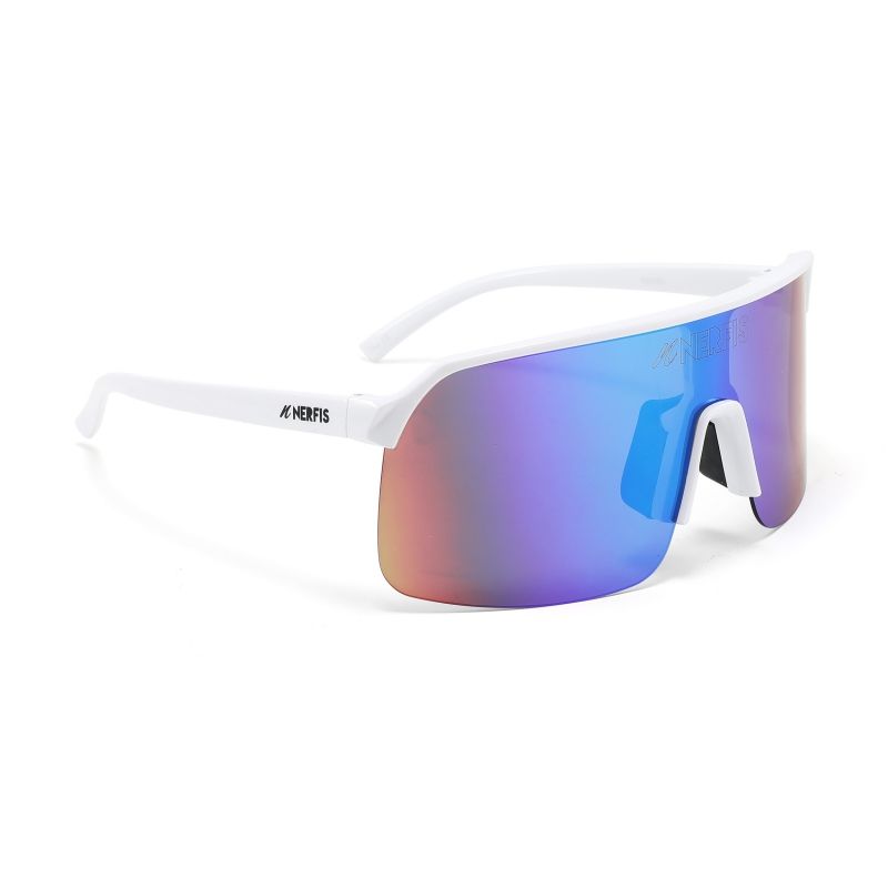 NERFIS - Anteojos de sol Pro Rider White Blue