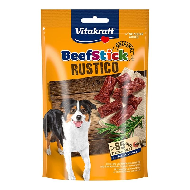 VITAKRAFT - Vitakraft Beef Sticks Rústico Snack para Perros 55g