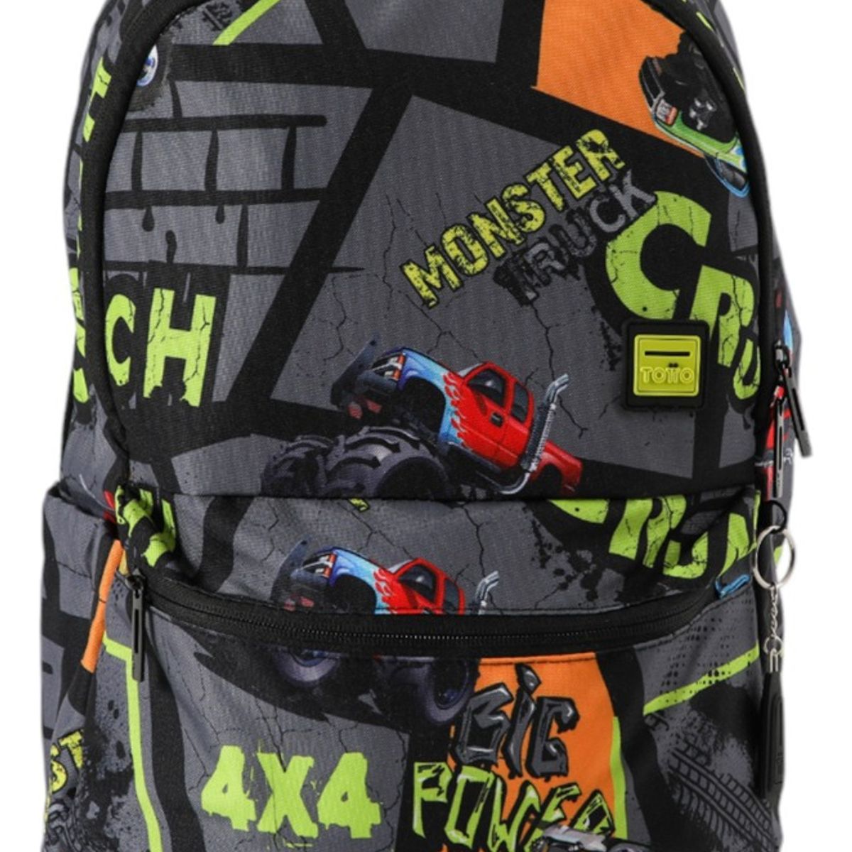 TOTTO - Kit Escolar Totto Mochila + Estuche Resistente y Versátil