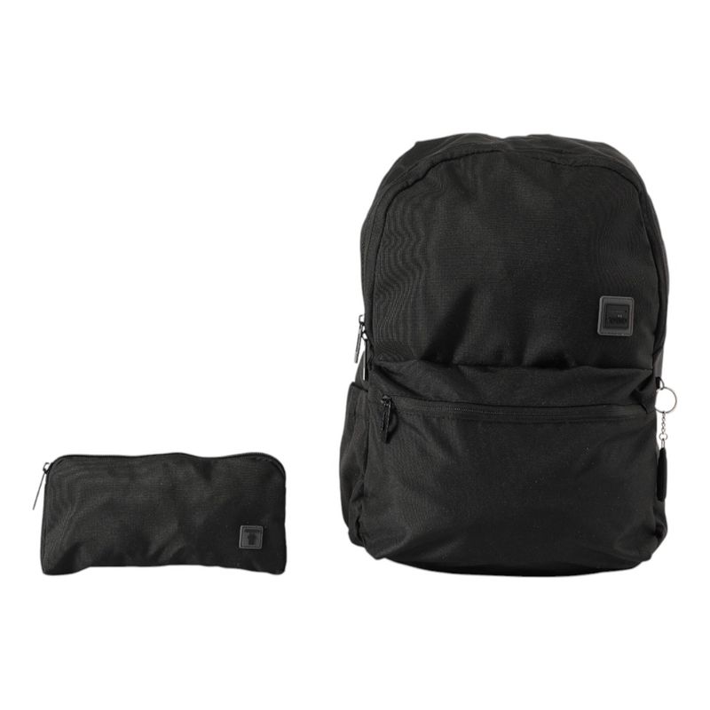 TOTTO - Kit Escolar Totto Mochila + Estuche Resistente y Versátil