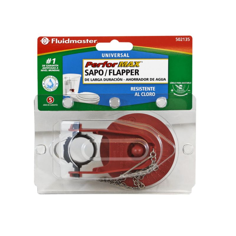 GENERICO - SOPAPA 2 "DESCARGA WC FLUJO REGULABLE FLUIDMASTER