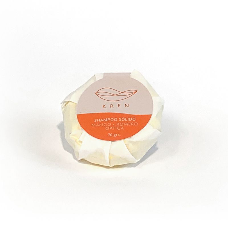 GENERICO - Shampoo Solido Mango Romero - 70 Gr