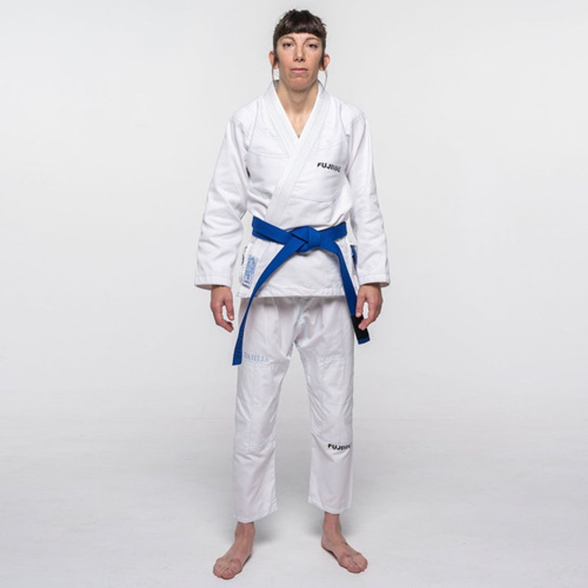 FUJIMAE - Kimono Mujer Jiu-Jitsu Dahlia 22 F1 145cm a 155cm
