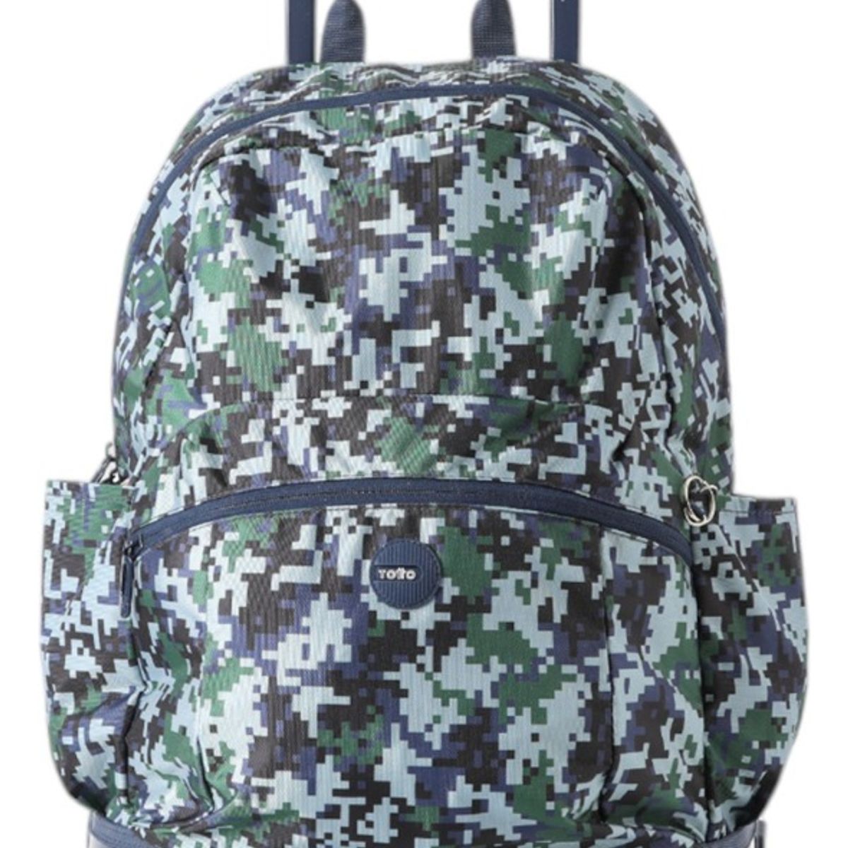 TOTTO - Kit Escolar Totto Mochila + Estuche + Lonchera Resistente