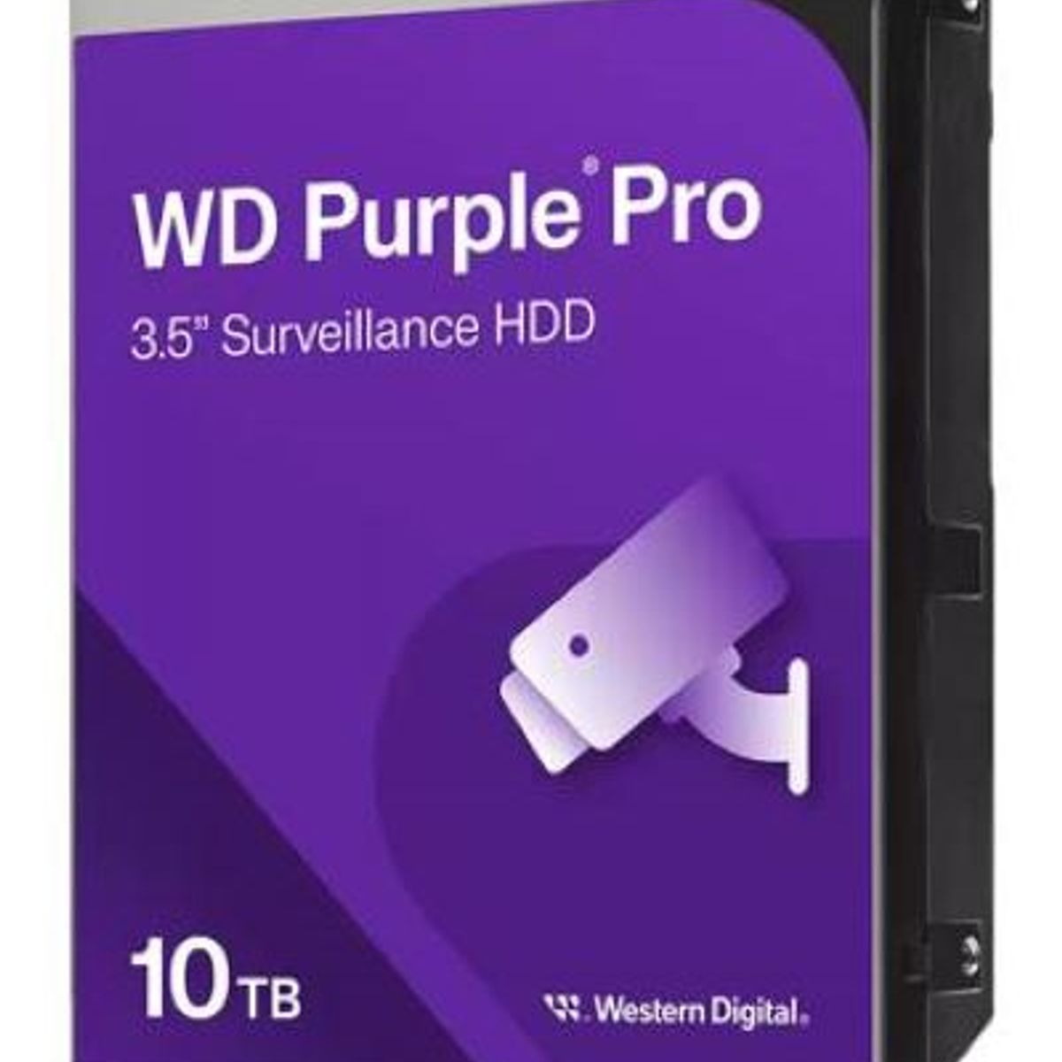 WESTERN DIGITAL - Western Digital Purple Pro WD102PURP, 10TB, 7200RPM, 512MB, Disco Duro Para Videovigilancia