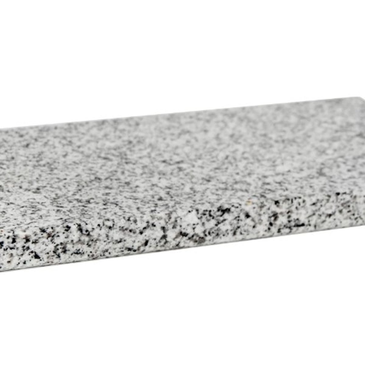 BM BRUNO MARMOL - Tabla Aperitivo Granito Gris Mara 40x23 cm