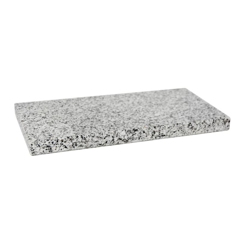 BM BRUNO MARMOL - Tabla Aperitivo Granito Gris Mara 40x23 cm