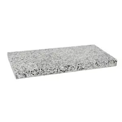 BM BRUNO MARMOL - Tabla Aperitivo Granito Gris Mara 40x23 cm