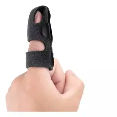 GENERICO - Ferula Inmovilizador Para Dedo Con Velcro Ajustable Oneder
