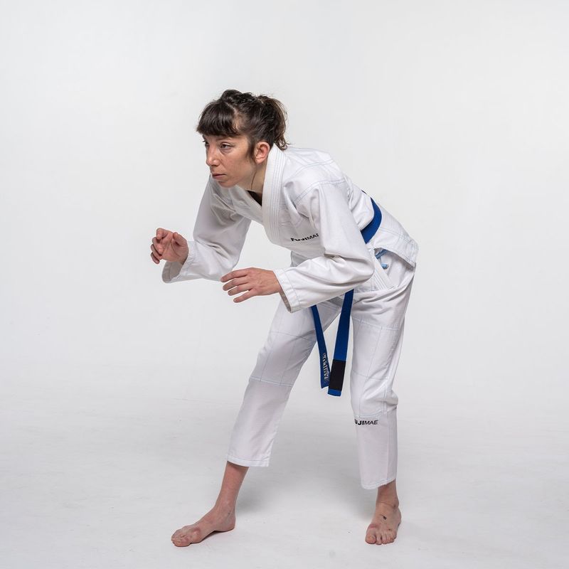 FUJIMAE - Kimono Gi Mujer  Jiu Jitsu Brasilero Fujimae Dahlia 22 F3