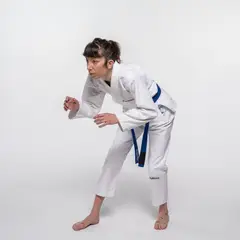 FUJIMAE - Kimono Gi Mujer Jiu Jitsu Brasilero Dahlia 22 F3