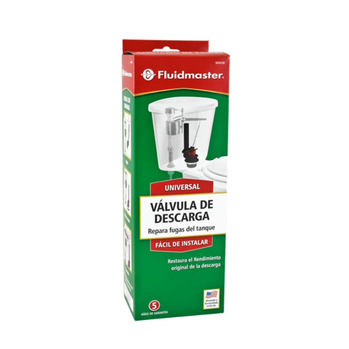 GENERICO - DESCARGA 2 PLASTICA PWC CON SOPAPA FLUIDMASTER