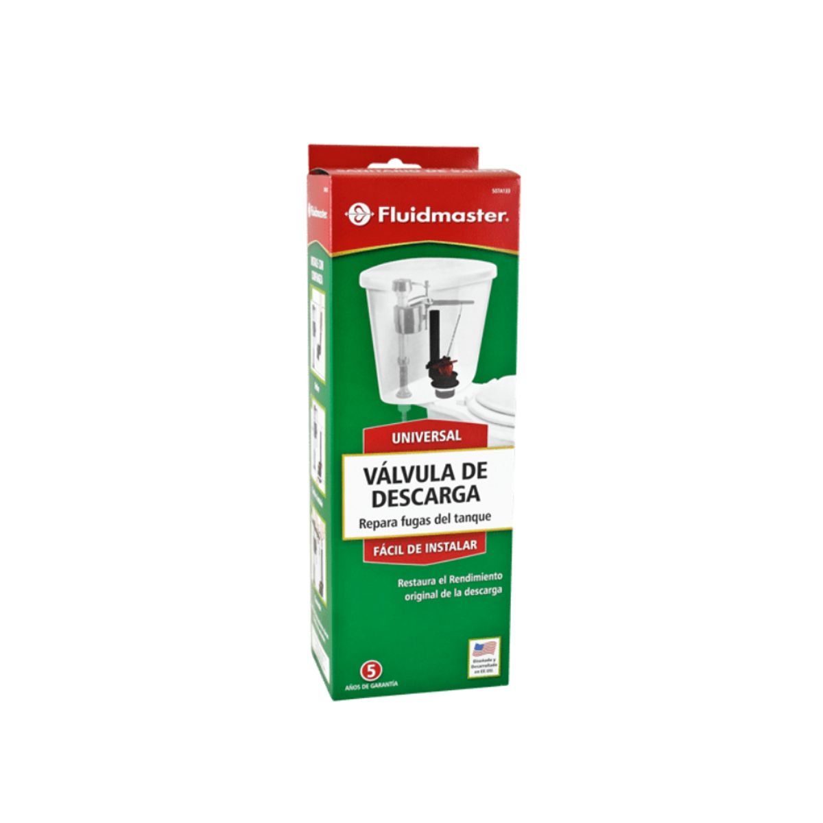 GENERICO - DESCARGA 2 PLASTICA PWC CON SOPAPA FLUIDMASTER