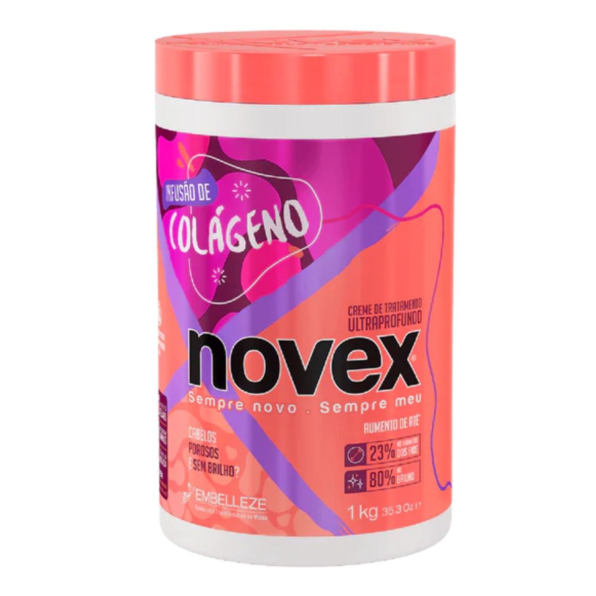 NOVEX - Crema tratamiento capilar INFUSION DE COLAGENO 1kg NOVEX