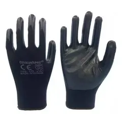 MUNDO MAGIA - Pack 12 Guantes Trabajo Activex Multigrip Nylon Alta Calidad