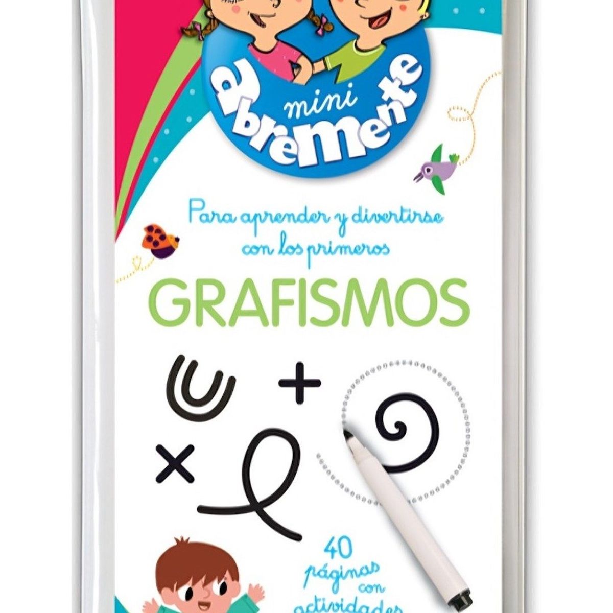 TOP10BOOKS - LIBRO Abrevemente Escribir Y Borrar - Grafismos