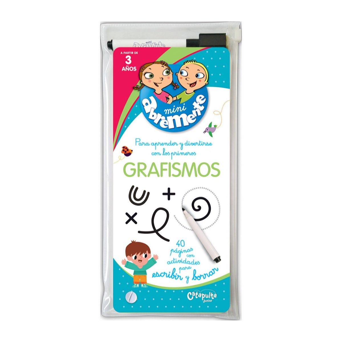 TOP10BOOKS - LIBRO Abrevemente Escribir Y Borrar - Grafismos