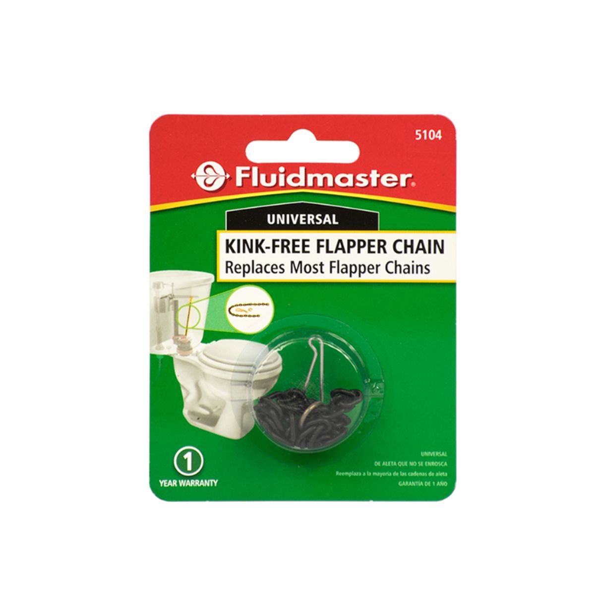 GENERICO - REPUESTO CADENA PLÁSTICA FLUIDMASTER