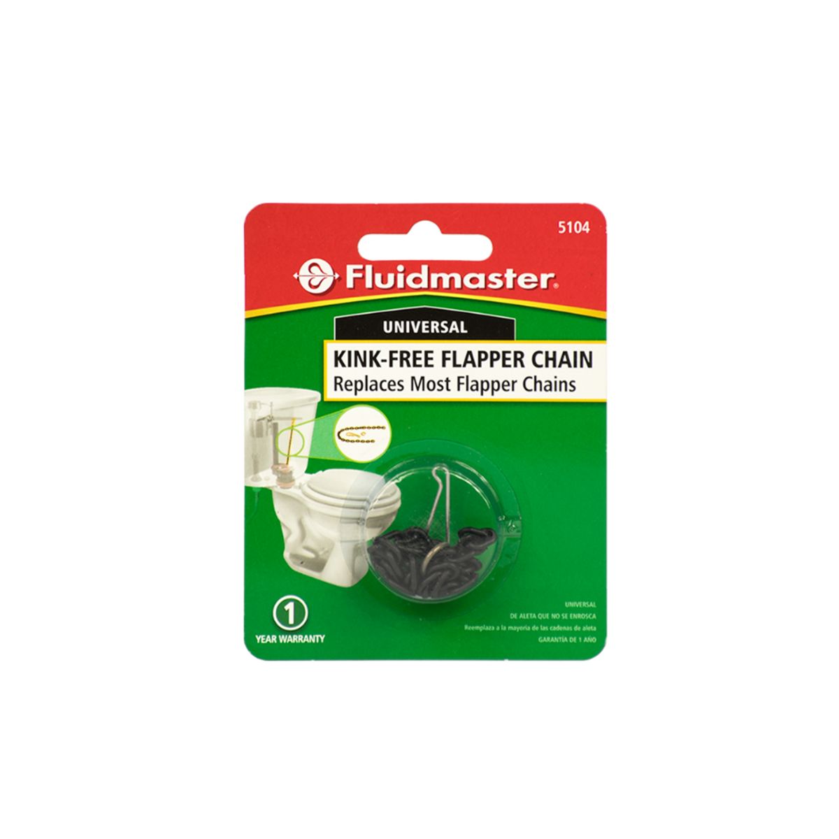 GENERICO - REPUESTO CADENA PLÁSTICA FLUIDMASTER