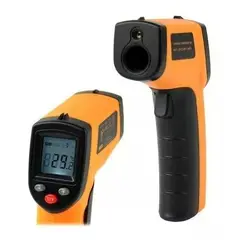 GENERICO - Termómetro Laser Infrarrojo Pirómetro Digital 330 °C
