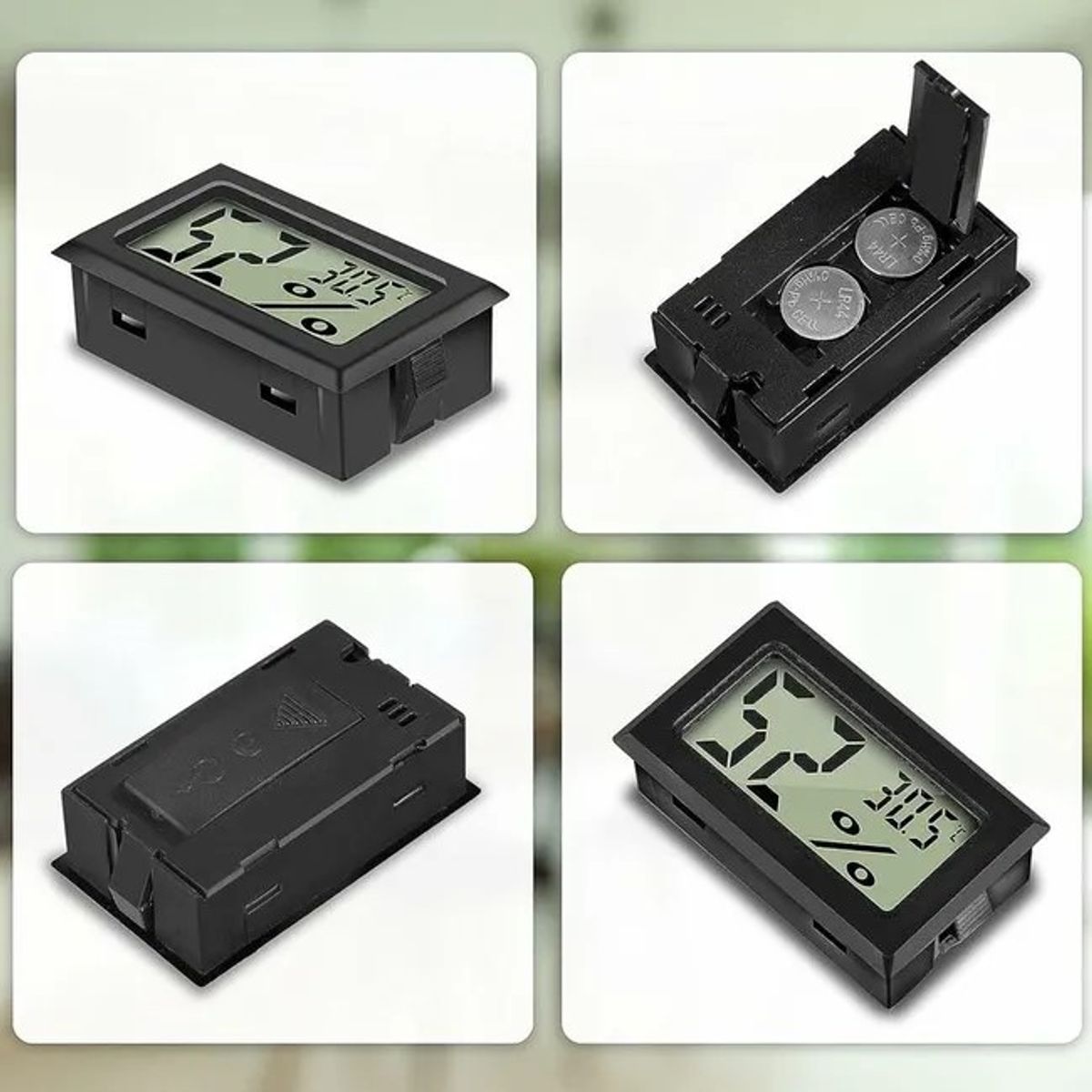 GENERICO - Humedad termometro higrometro