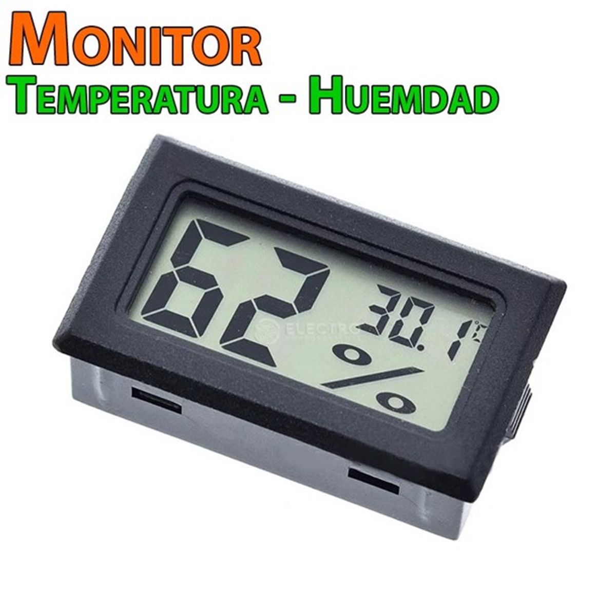 GENERICO - Humedad termometro higrometro