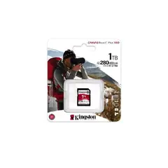 KINGSTON - Tarjeta de Memoria SD Canvas React Plus V60 1TB