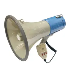 MUNDO MAGIA - Megáfono Portátil Altavoz Fuerte 50w Batería Recargable
