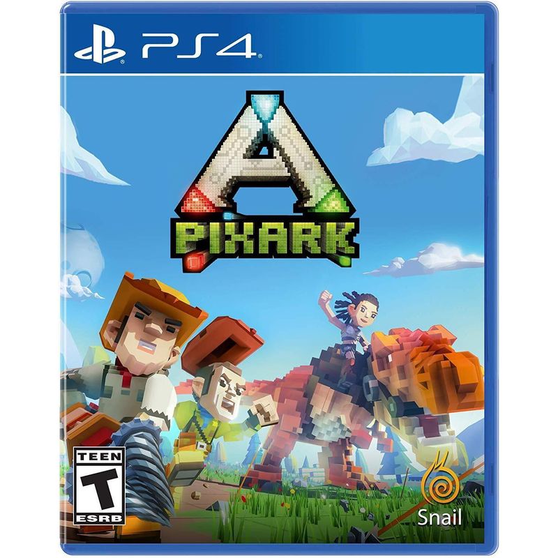 PLAYSTATION - Pixark PS4 Juego Físico