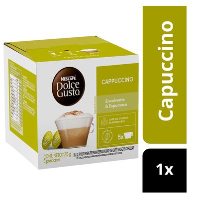 Imagen 2 del producto Café NESCAFÉ DOLCE GUSTO® Cappuccino 10 Cápsulas