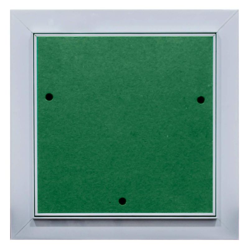 SKYHOUSE - Tapa de Inspección con Banda Anti-polvo 200x200 Blanco 10 mm