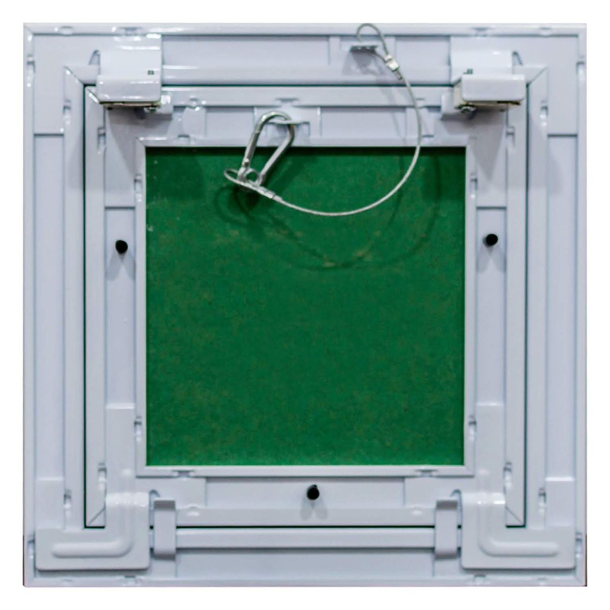 SKYHOUSE - Tapa de Inspección con Banda Anti-polvo 200x200 Blanco 10 mm