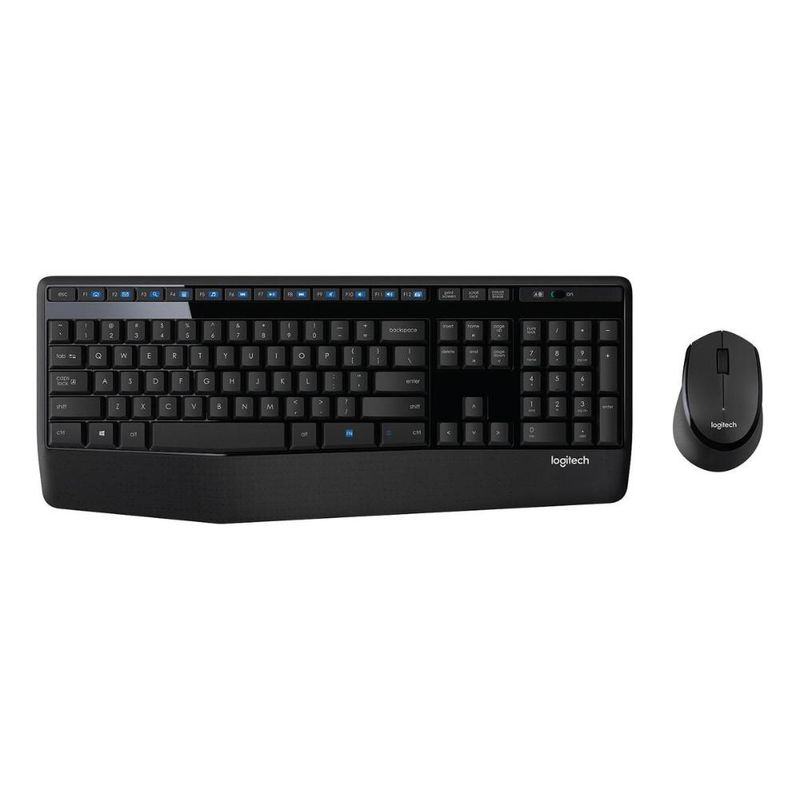 LOGITECH - Kit De Teclado Y Mouse Inalámbrico Logitech Mk345