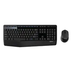 LOGITECH - Kit De Teclado Y Mouse Inalámbrico Mk345