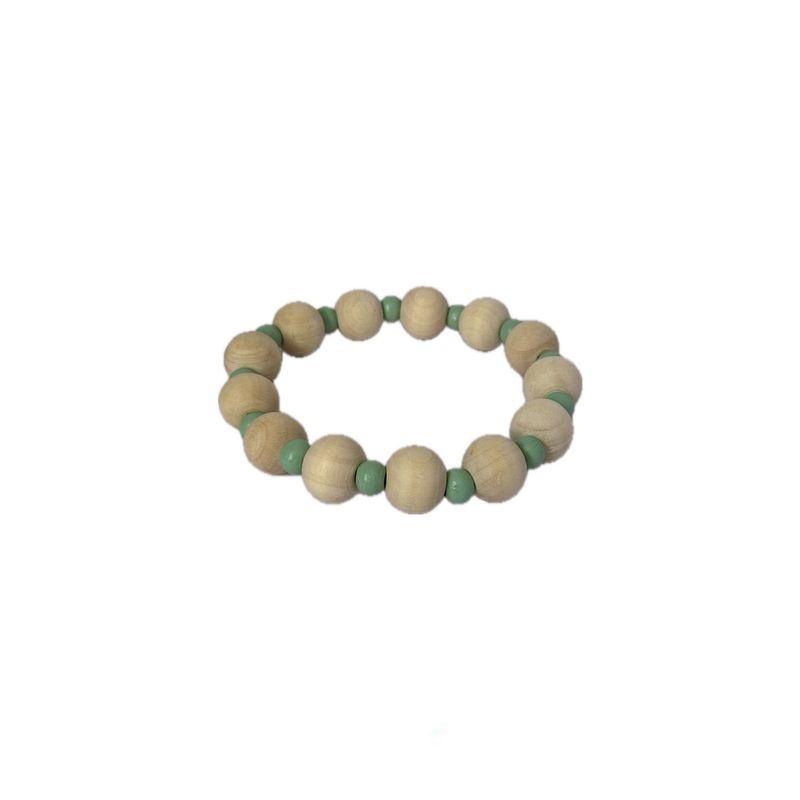 GENERICO - Pulsera cuentas de madera