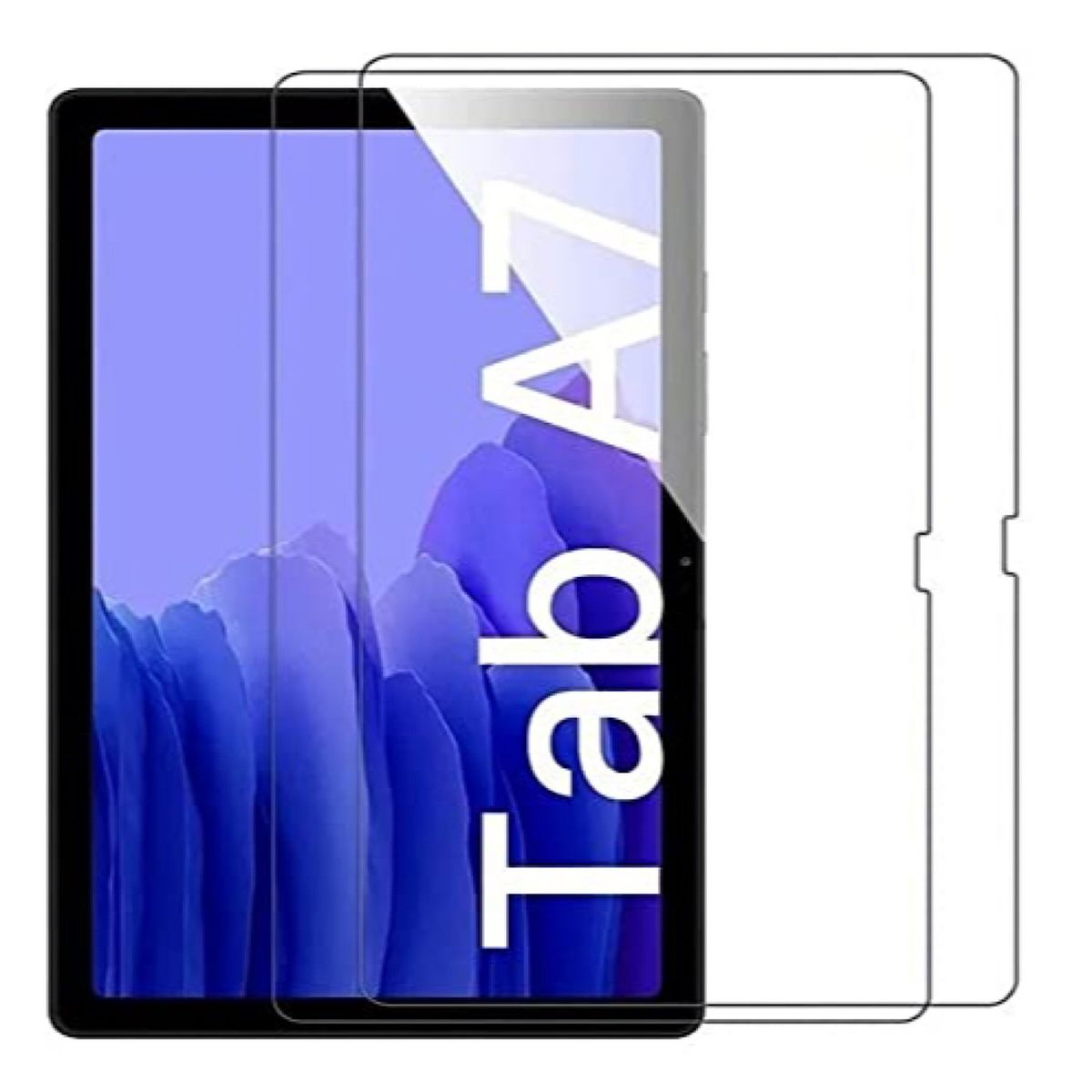 GENERICO - Pack Láminas De Vidrio Para Samsung Tab A7 de 10.4