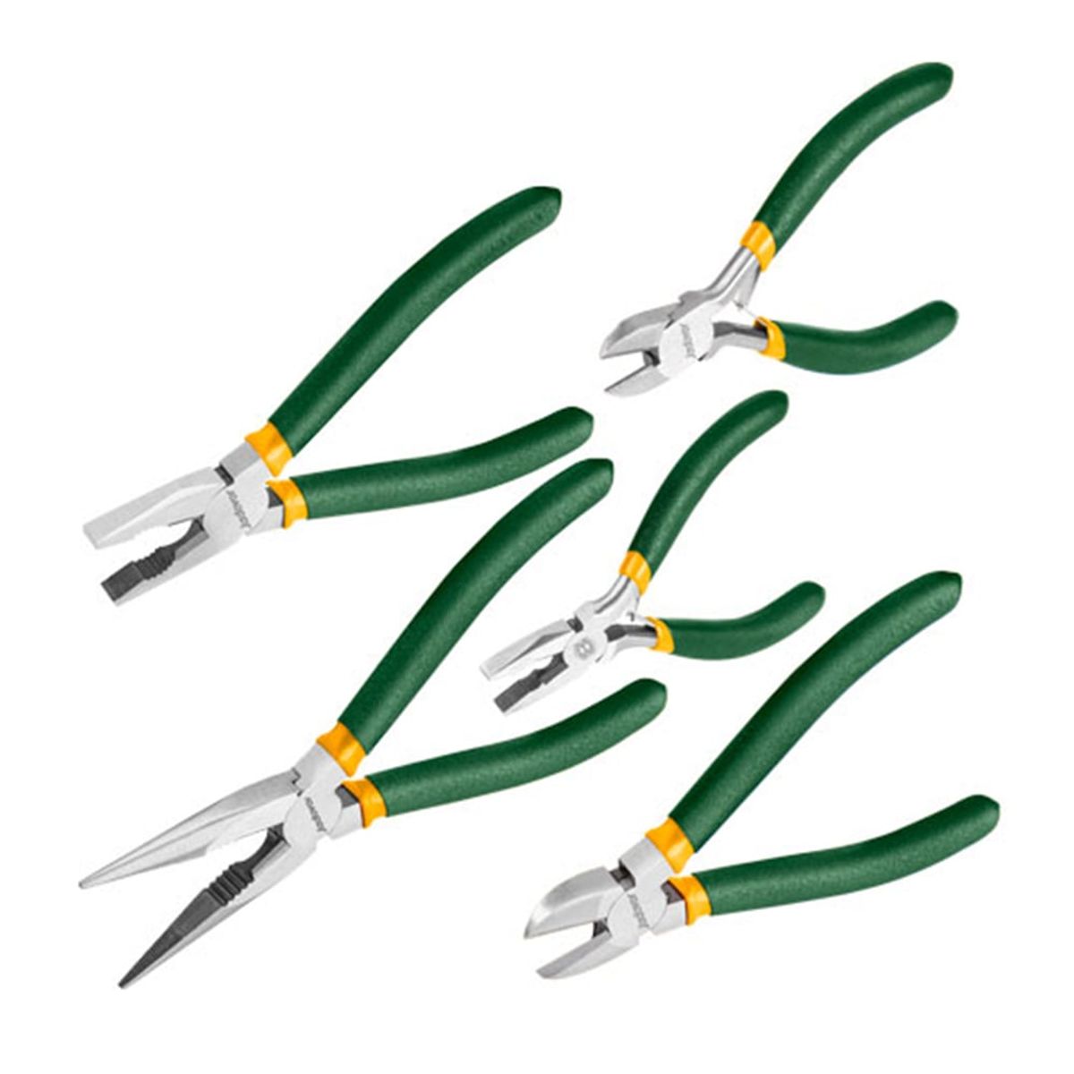 JADEVER - Juego de Alicates 5 Piezas JADEVER