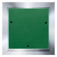 SKYHOUSE - Tapa de Inspección con Banda Anti-polvo 400x400 Metalico 12,5 mm