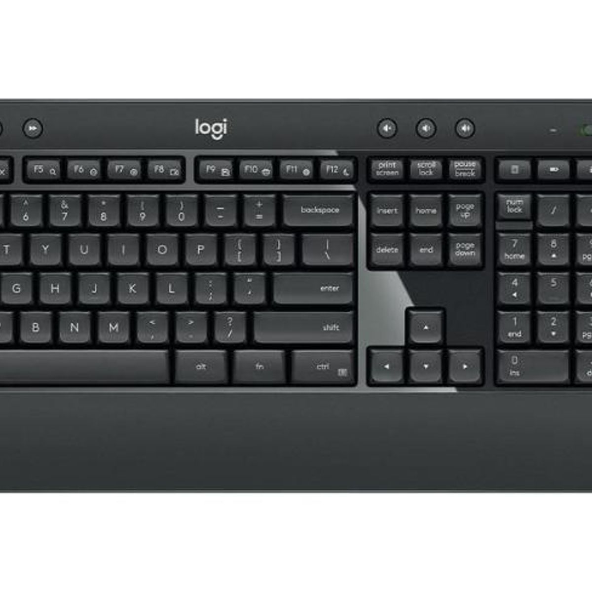 LOGITECH - Kit De Teclado Y Mouse Inalámbrico Logitech Mk540