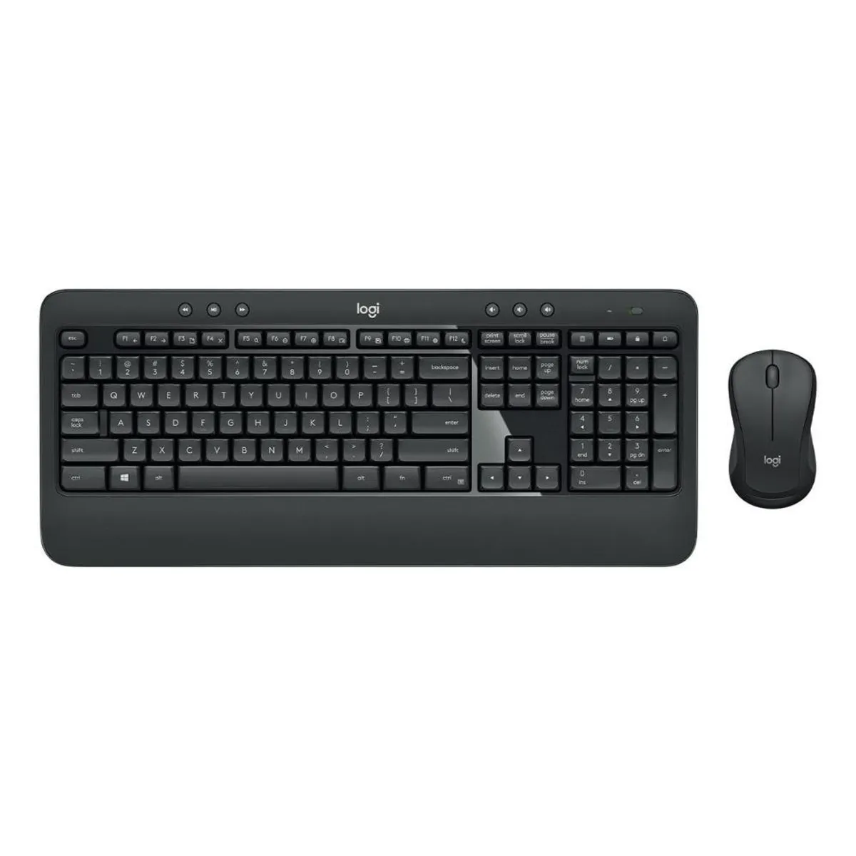LOGITECH - Kit De Teclado Y Mouse Inalámbrico Logitech Mk540