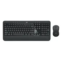 LOGITECH - Kit De Teclado Y Mouse Inalámbrico Mk540 - Negro