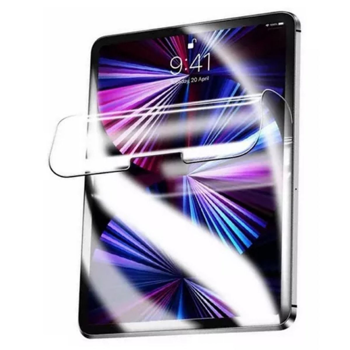 GENERICO - Lámina de Hidrogel Compatible con iPad Air 4-Ai5 de 10.9