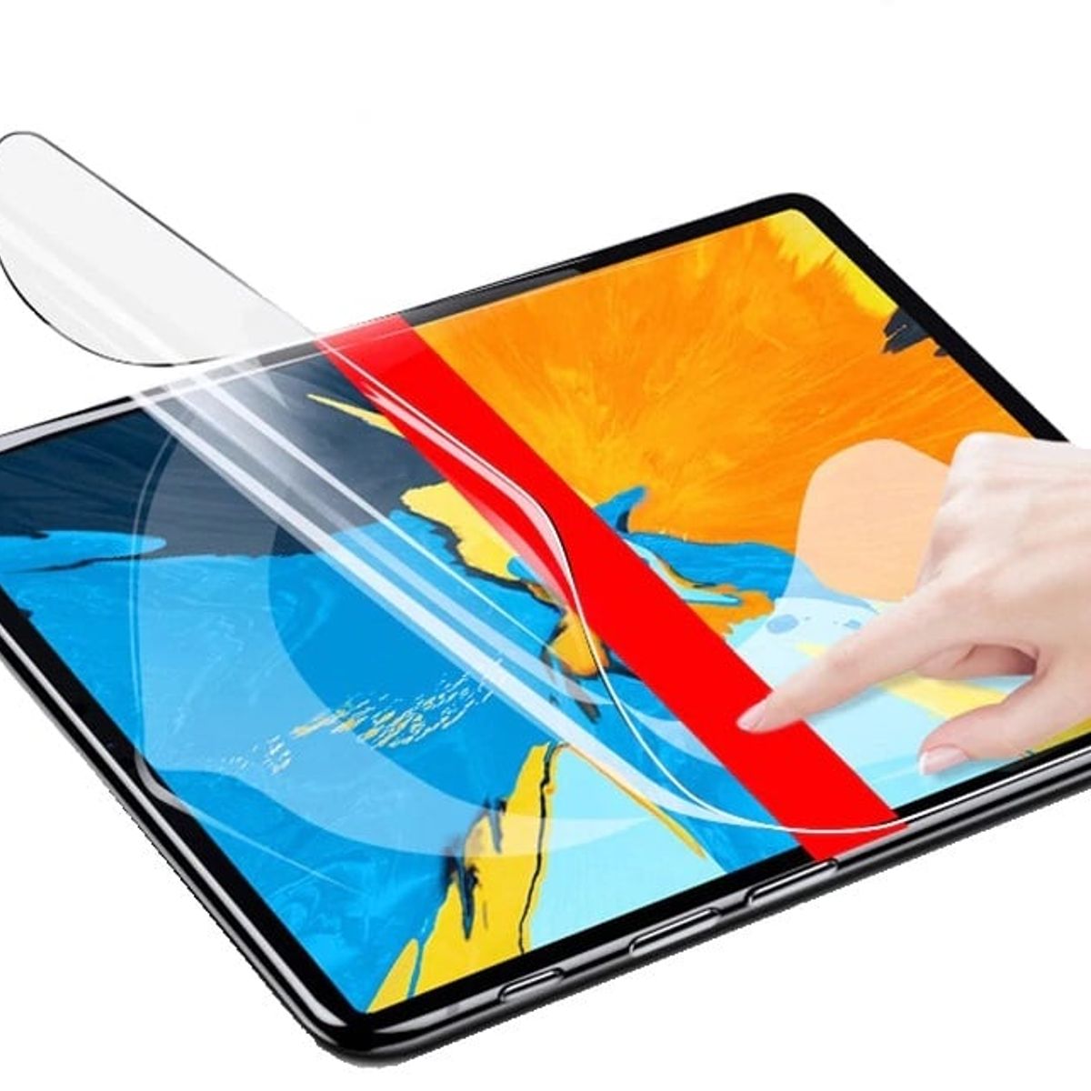 GENERICO - Lámina de Hidrogel Compatible con iPad Air 4-Ai5 de 10.9