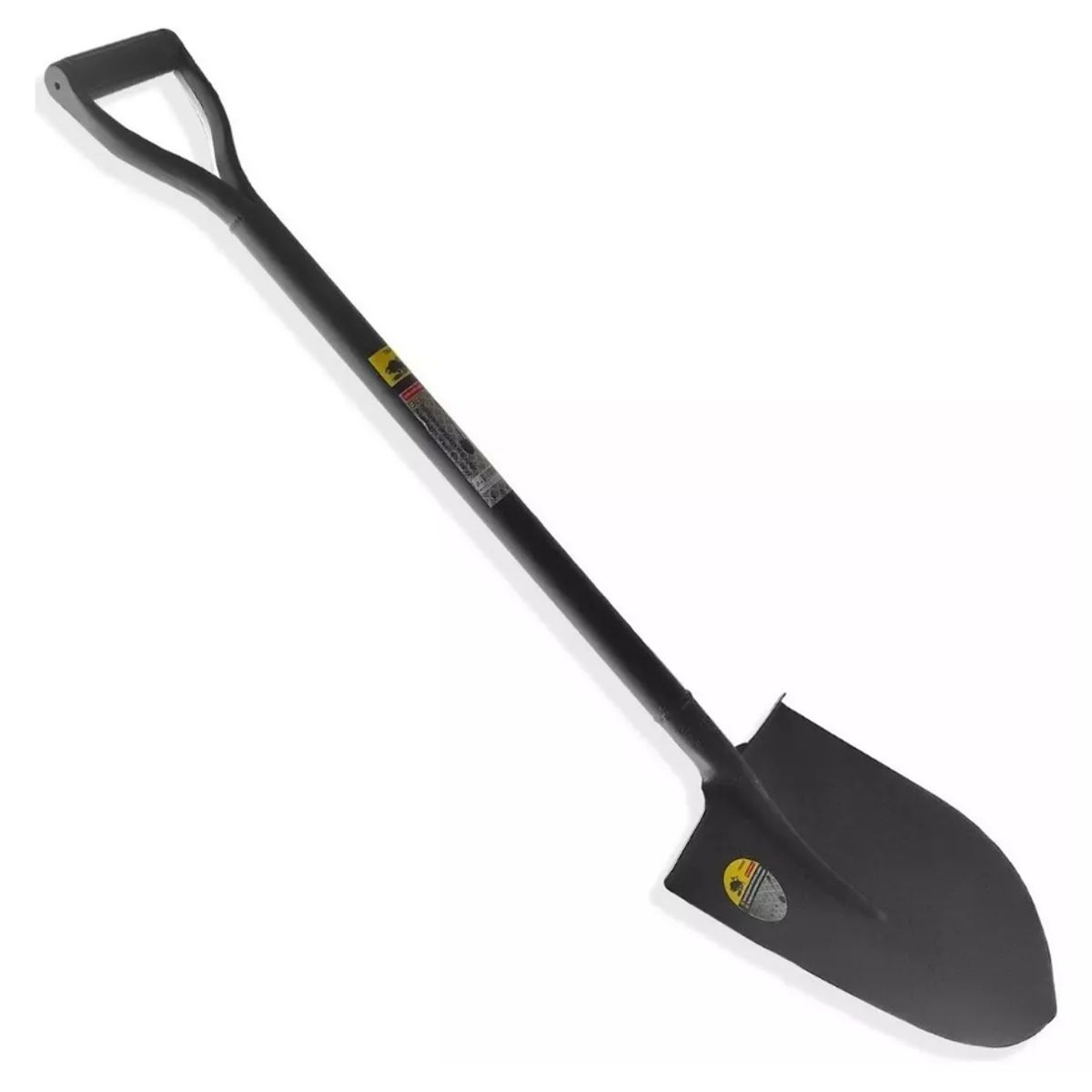 GENERICO - Pala Punta Huevo Mango Metálico Tn0945 Toro Negro