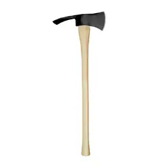 RAYUN - HACHA MANGO MADERA PARA INCENDIOS