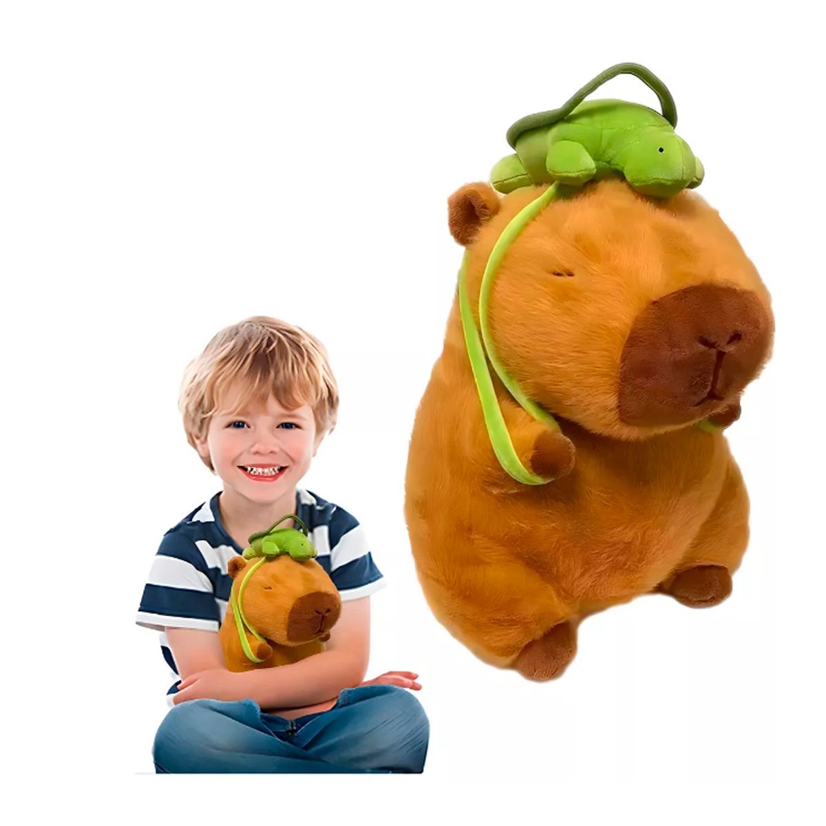 GENERICO - Juguete Peluche De Felpa De Capibara 20 Cms