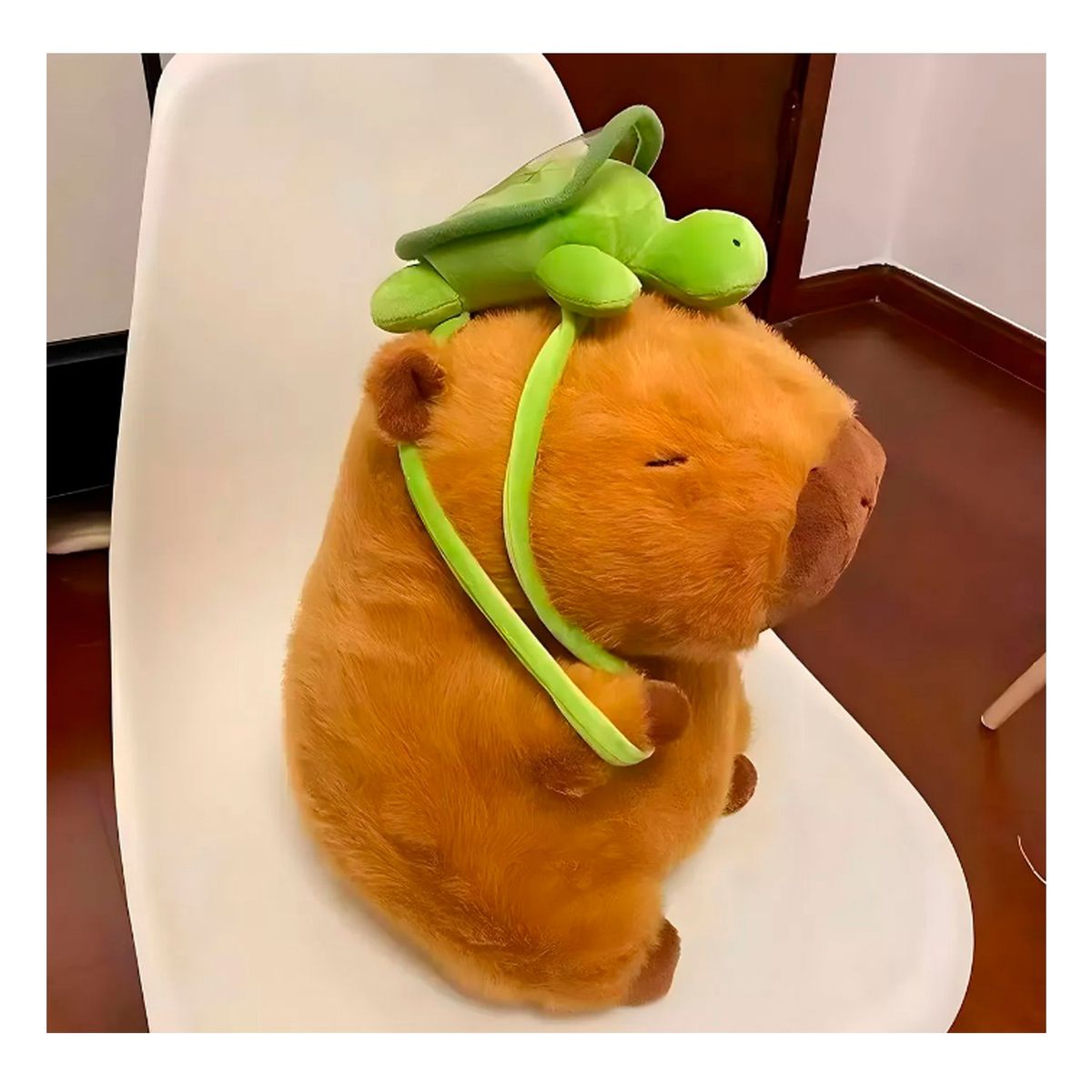 GENERICO - Juguete Peluche De Felpa De Capibara 20 Cms