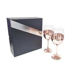 PERFECT CLASS - Set 2 Copas Vino "Ember" 450ml Deluxe