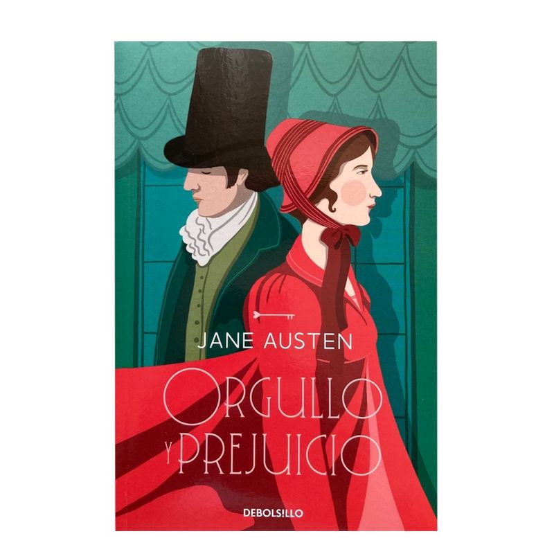 DEBOLSILLO - Libro - Orgullo y prejuicio